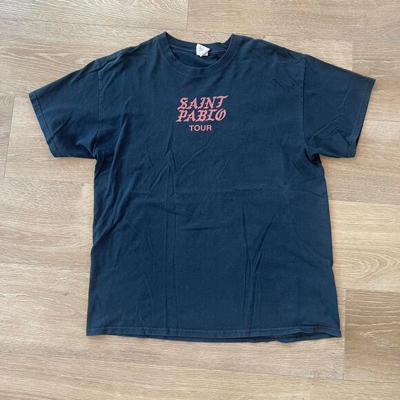 Kanye West Saint Pablo 2016 Tour T-shirt - Picture 1 of 4